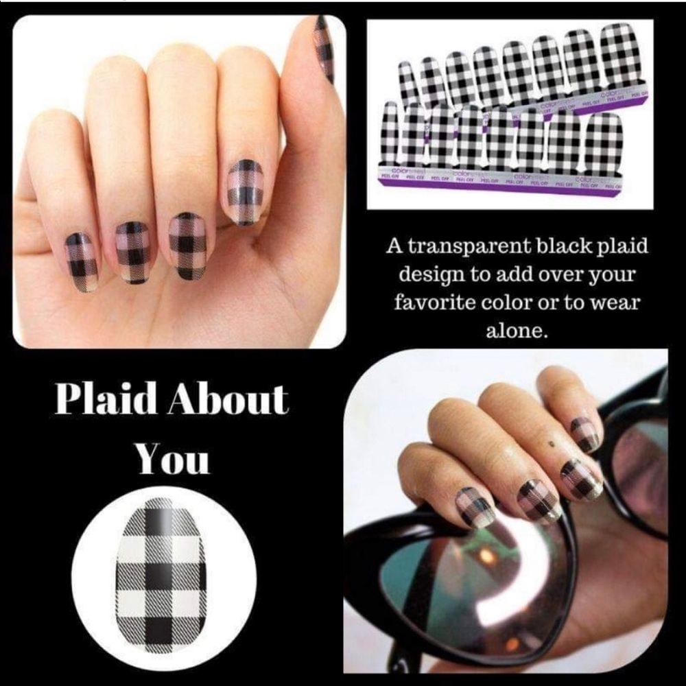 ColorStreet Plaid About you